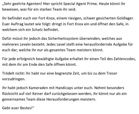 Bild in der Beschreibung des Unterrichtsmaterials Erlebnissport: Kooperationsspiele - Unterrichtsentwurf Sport von So macht Lernen Spaß! #1