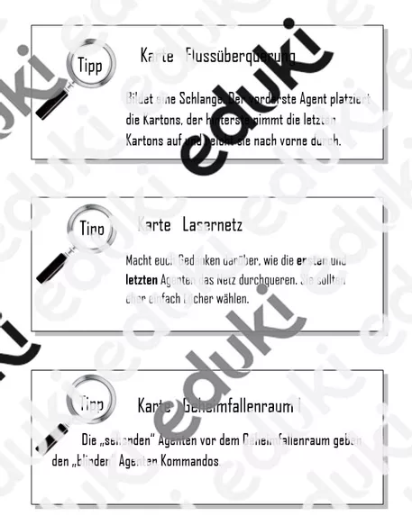 Bild in der Beschreibung des Unterrichtsmaterials Erlebnissport: Kooperationsspiele - Unterrichtsentwurf Sport von So macht Lernen Spaß! #2