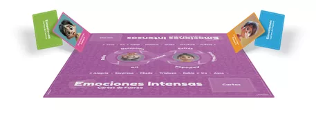 Bild in der Beschreibung des Unterrichtsmaterials PACK Emociones. Juegos de mesa von Lola Pirindola #3