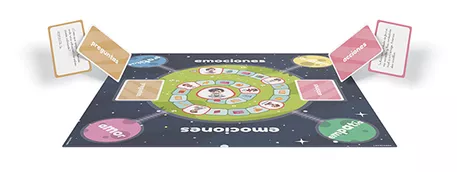 Bild in der Beschreibung des Unterrichtsmaterials PACK Emociones. Juegos de mesa von Lola Pirindola #1