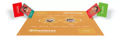 Bild in der Beschreibung des Unterrichtsmaterials PACK Emociones. Juegos de mesa von Lola Pirindola #2