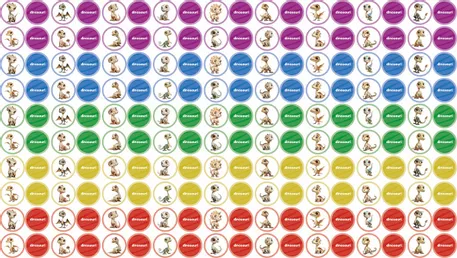 Bild in der Beschreibung des Unterrichtsmaterials Memoria dei dinosauri. Un gioco per abbinare i dinosauri von Lola Pirindola #1