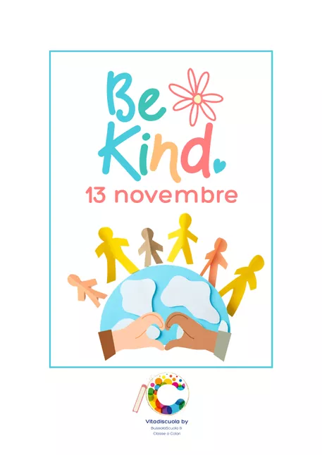 Bild in der Beschreibung des Unterrichtsmaterials Percorsi didattici per la Giornata mondiale della Gentilezza von Vita di scuola by BussolaScuola & Classe a Colori #1