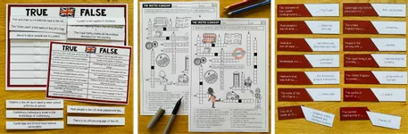 Bild in der Beschreibung des Unterrichtsmaterials THE UNITED KINGDOM - English Bundle von MyTeachingFactory #6