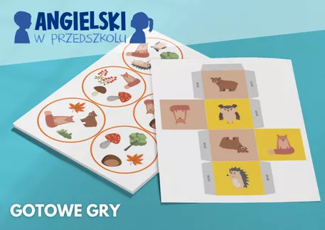 Bild in der Beschreibung des Unterrichtsmaterials ANGIELSKI W PRZEDSZKOLU: Autumn – paczka materiałów na wrzesień + plan pracy von Patyczanka #2