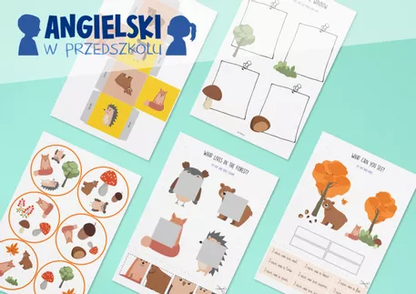 Bild in der Beschreibung des Unterrichtsmaterials ANGIELSKI W PRZEDSZKOLU: Autumn – paczka materiałów na wrzesień + plan pracy von Patyczanka #1