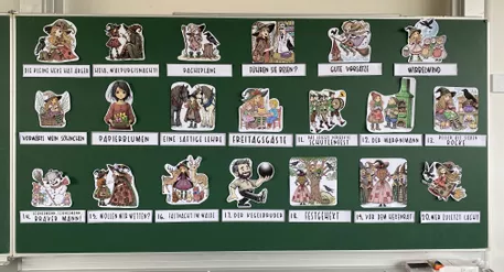Bild in der Beschreibung des Unterrichtsmaterials Literaturprojekt "Die kleine Hexe" (Ottfried Preussler) von Frau Waschbär #1