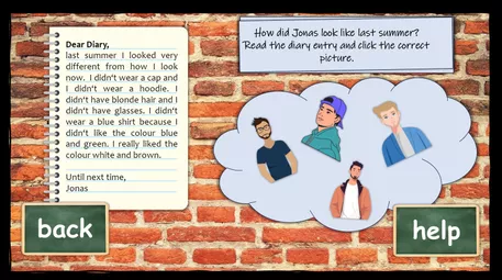 Bild in der Beschreibung des Unterrichtsmaterials Escape Room Simple Past - A Night At School (interaktive PDF) von EnglishEssentials #2