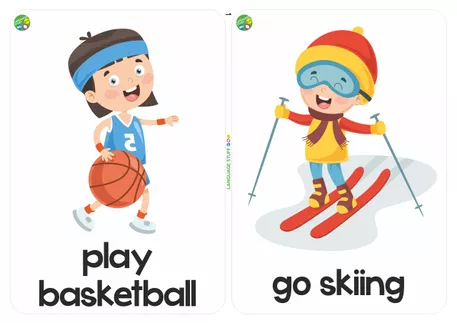 Bild in der Beschreibung des Unterrichtsmaterials Do Play Go Pack 3in1 von Language Stuff #1
