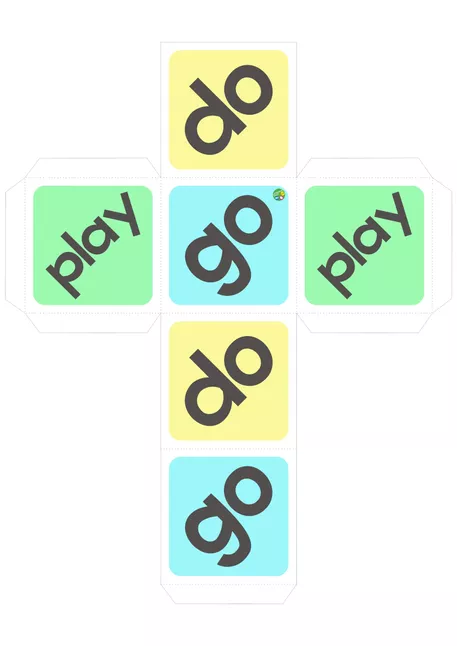 Bild in der Beschreibung des Unterrichtsmaterials Do Play Go Pack 3in1 von Language Stuff #2