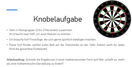 Bild in der Beschreibung des Unterrichtsmaterials Funktionen & Funktionsbegriff: Spielerische & Interaktive Einführung (PowerPoint) von Teacher_SB #1