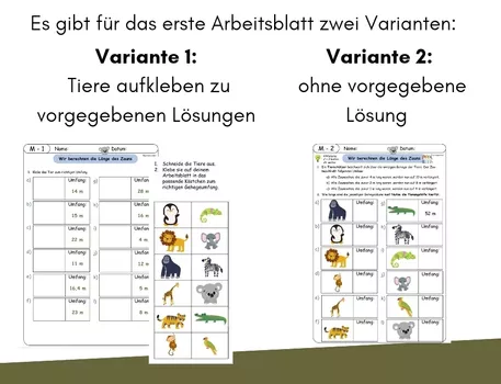 Bild in der Beschreibung des Unterrichtsmaterials Umfang berechnen: Rechtecke und zusammengesetzte Figuren von Lernenlernen #1