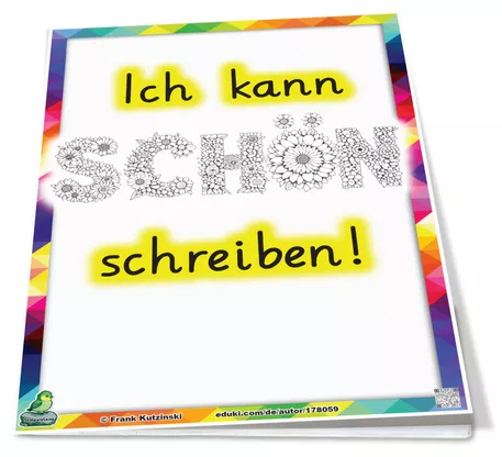 Bild in der Beschreibung des Unterrichtsmaterials Schriftpflege Deutschschweizer Basisschrift mit Rundwenden (mit den Häufigkeitswörtern) von Stolpersteine #4