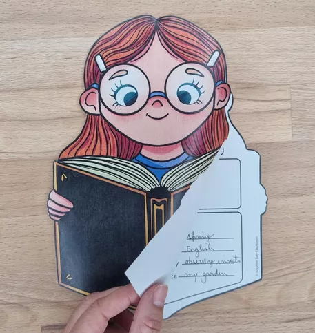 Bild in der Beschreibung des Unterrichtsmaterials All about me: craftivity para la clase de inglés von Brighter Day Classroom #1