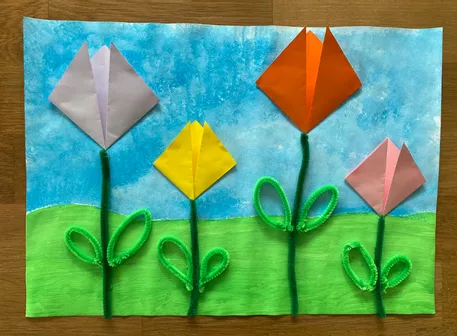 Bild in der Beschreibung des Unterrichtsmaterials Frühblüher - Unterrichtsreihe (Klasse 1+2) von Grundschulimpulse #9