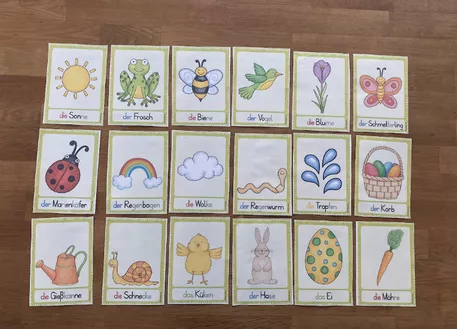 Bild in der Beschreibung des Unterrichtsmaterials Unterrichtsreihe "Elfchen" - Klasse 1-2 von Grundschulimpulse #8