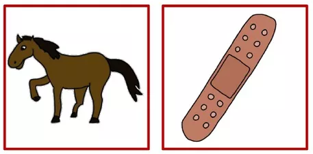Bild in der Beschreibung des Unterrichtsmaterials Leiterspiel + Bingo Anlaute mit Buchstabenkenntnis von Grubär #3