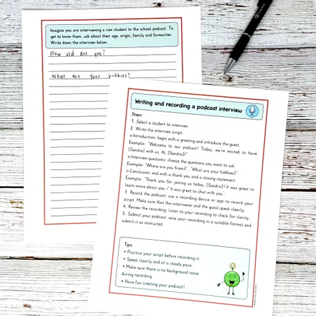Bild in der Beschreibung des Unterrichtsmaterials Back to School Escape Room (Englisch) von Brighter Day Classroom #4