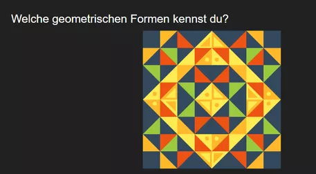 Bild in der Beschreibung des Unterrichtsmaterials Mathematische Kunst - Mosaik (3.-4. Klasse) von MIAMüLLER #2