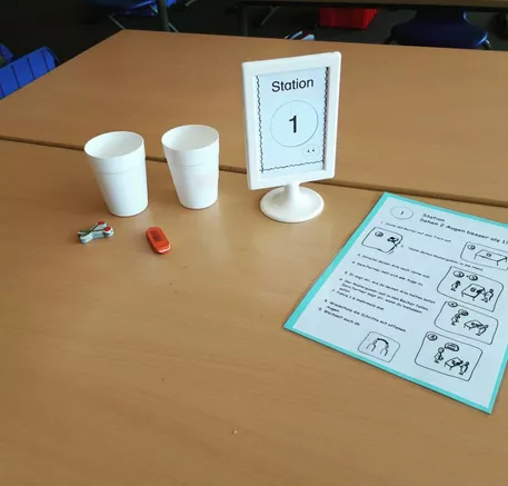 Bild in der Beschreibung des Unterrichtsmaterials Die Sinn - Auge - Experimente zum Sehen von schulemachtspass #1