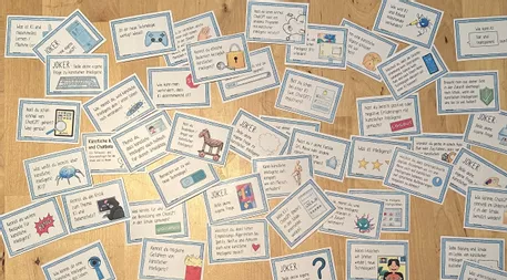 Bild in der Beschreibung des Unterrichtsmaterials Artificial Intelligence and Chatbots like ChatGPT - 40 Conversation Cards von Doodleteacher #1