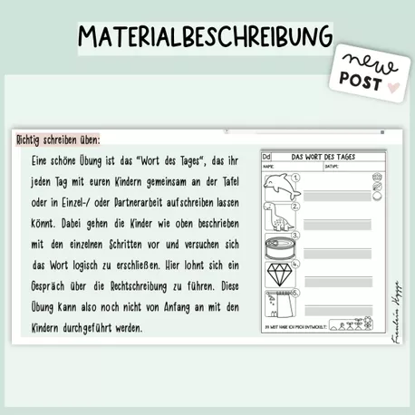 Bild in der Beschreibung des Unterrichtsmaterials Interaktive Buchstabeneinführung - ABC, Laute & Silben für Klasse 1 von Freulein Hygge #5