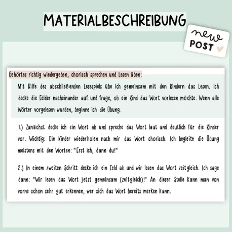 Bild in der Beschreibung des Unterrichtsmaterials Interaktive Buchstabeneinführung - ABC, Laute & Silben für Klasse 1 von Freulein Hygge #8