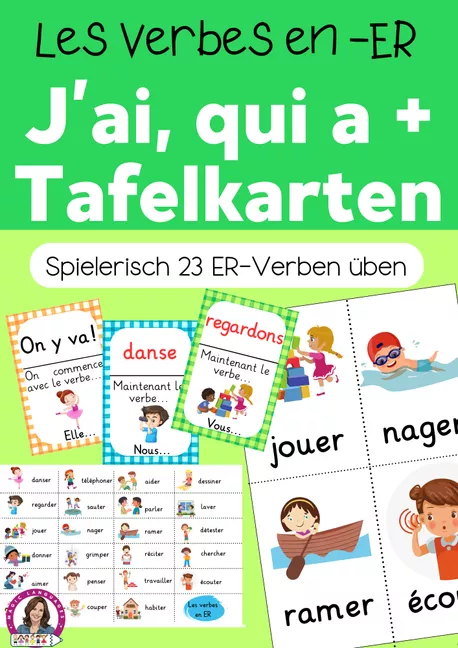 Bild in der Beschreibung des Unterrichtsmaterials Grosses Dossier mit Übungen Dis donc 6! Unité 5 von Magic Learning Tools Diana #4