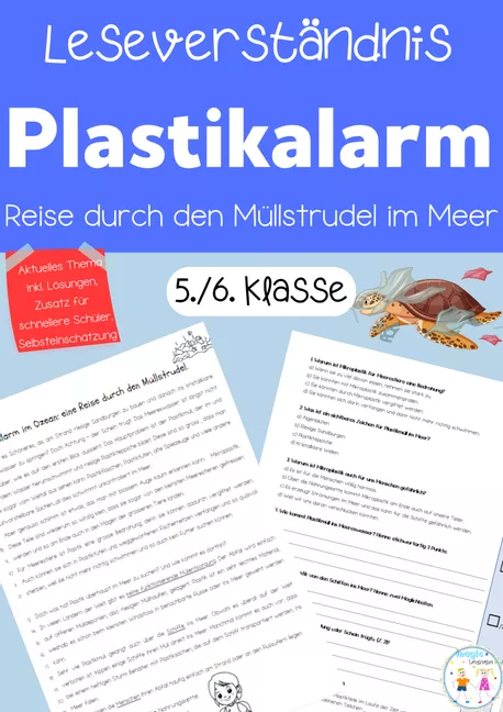 Bild in der Beschreibung des Unterrichtsmaterials Hörverstehen - Das Gehirn (Reihe Der Körper, sofort einsatzbereit) von Magic Learning Tools Diana #5