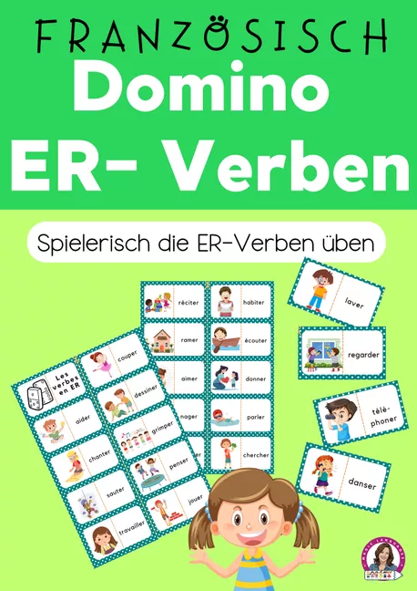 Bild in der Beschreibung des Unterrichtsmaterials Escape Room Französisch - Schulmaterialien, Fächer, Wochentage von Magic Learning Tools Diana #1