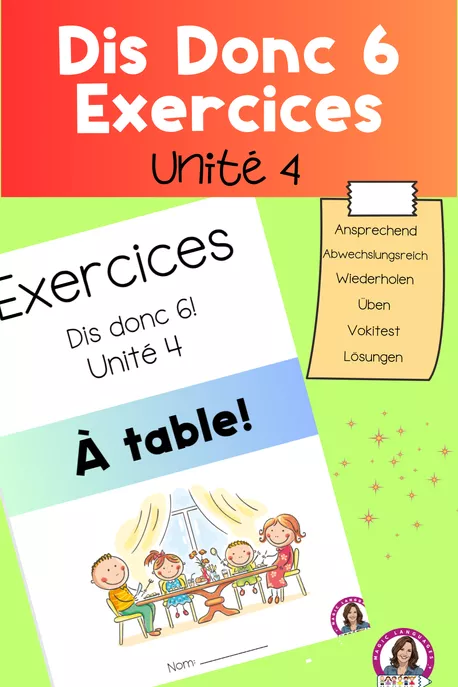 Bild in der Beschreibung des Unterrichtsmaterials Escape Room Französisch - Les verbes en -ER - spielerisch lernen! von Magic Learning Tools Diana #5