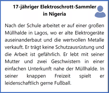 Bild in der Beschreibung des Unterrichtsmaterials Globalisierung - Rollenspiel von EnglishEssentials #1