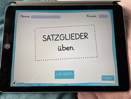 Bild in der Beschreibung des Unterrichtsmaterials Satzglieder interaktives Übungsheft von PugSchool #1