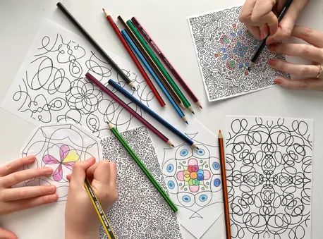 Bild in der Beschreibung des Unterrichtsmaterials Schöne Mandalas - Wachsendes Materialpaket 1 #Edukiknaller2021 von Quirlidoodle #1