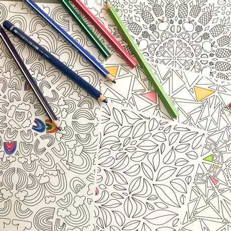 Bild in der Beschreibung des Unterrichtsmaterials Tolle und witzige Mandalas - #Edukiknaller2021 Wachsendes Materialpaket 2 von Quirlidoodle #2