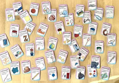 Bild in der Beschreibung des Unterrichtsmaterials 50 Entdeckeraufgaben für Spaziergänge, Ausflüge und zu Hause von Doodleteacher #1