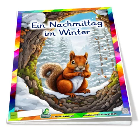 Bild in der Beschreibung des Unterrichtsmaterials Abschreibübung in Grundschrift "Im Winter Tiere beobachten" von Stolpersteine #19