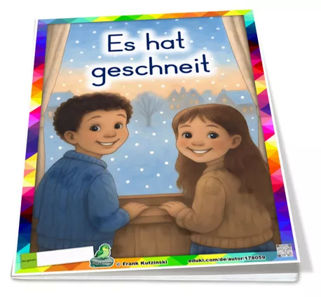 Bild in der Beschreibung des Unterrichtsmaterials Abschreibübung Winter in 7 Schul-Druckschriften "Es hat geschneit" (D-A-CH) von Stolpersteine #19