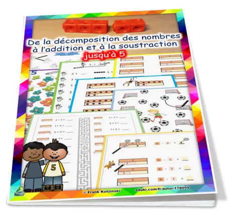 Bild in der Beschreibung des Unterrichtsmaterials De la décomposition des nombres à l’addition et à la soustraction jusqu’à 5 von Obstacles #4