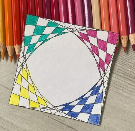 Bild in der Beschreibung des Unterrichtsmaterials Tracer et Mesurer en Arts visuels von Maitresse.Gé #1