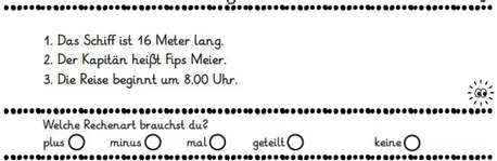 Bild in der Beschreibung des Unterrichtsmaterials 16 Textaufgaben im ZR 100 in 3 Varianten (Rechengeschichten und Leseverständnis) von abc shop #4