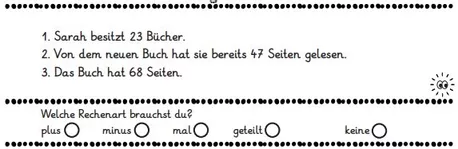 Bild in der Beschreibung des Unterrichtsmaterials 16 Textaufgaben im ZR 100 in 3 Varianten (Rechengeschichten und Leseverständnis) von abc shop #1