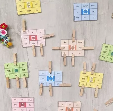 Bild in der Beschreibung des Unterrichtsmaterials Gramm