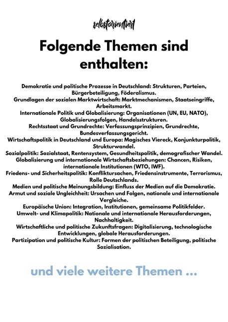 Bild in der Beschreibung des Unterrichtsmaterials Kerncurriculum Politik-Wirtschaft in der GoST - Niedersachsen von selbstorientiert #2