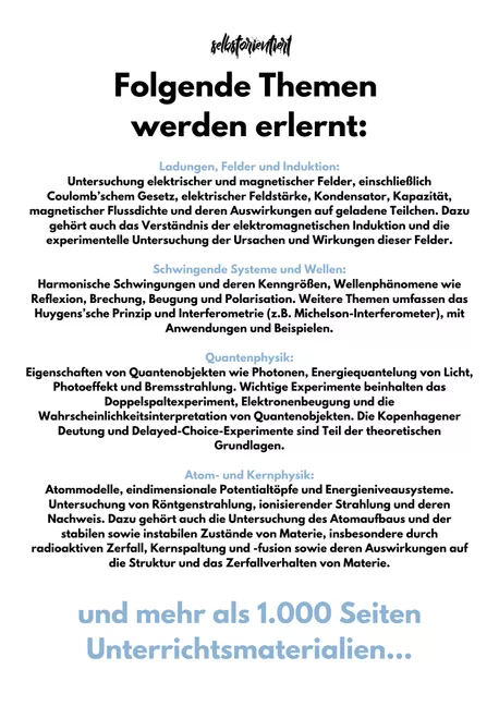 Bild in der Beschreibung des Unterrichtsmaterials Kerncurriculum Physik in der SEK II - Hessen von selbstorientiert #1