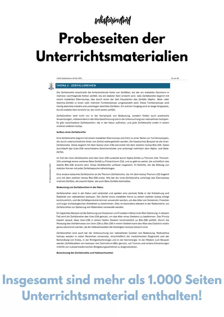 Bild in der Beschreibung des Unterrichtsmaterials Kerncurriculum Physik in der SEK II - Hessen von selbstorientiert #2
