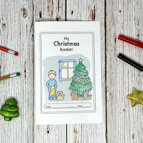 Bild in der Beschreibung des Unterrichtsmaterials My Christmas Booklet - cuaderno de actividades (inglés) von Brighter Day Classroom #1
