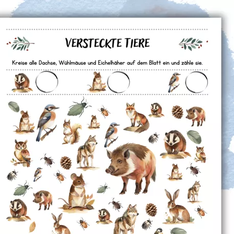 Bild in der Beschreibung des Unterrichtsmaterials Freebie Arbeitsblatt Vorschule, Kindergarten Bildungsaktivitäten von Katerina | Malulu For Kids #2