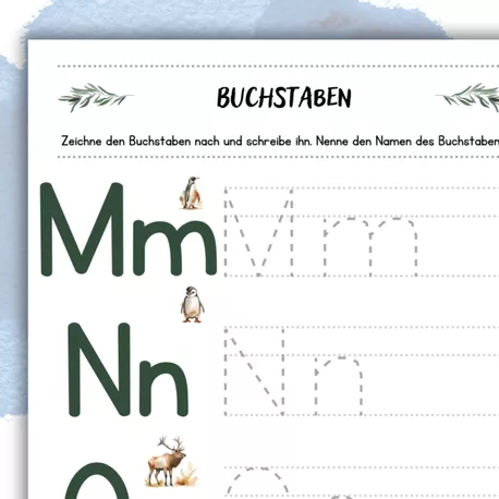 Bild in der Beschreibung des Unterrichtsmaterials Freebie Arbeitsblatt Vorschule, Kindergarten Bildungsaktivitäten von Katerina | Malulu For Kids #3