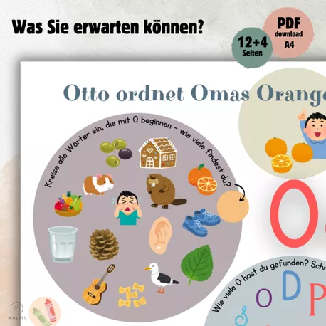 Bild in der Beschreibung des Unterrichtsmaterials Vorschul-Arbeitsblätter Lustige Buchstaben M-R, Kindergarten Bildungsaktivitäten von Katerina | Malulu For Kids #3